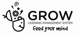GROW LEARNING MANAGEMENT SYSTEM FEED YOUR MIND trademark