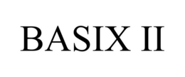 BASIX II trademark