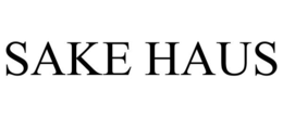 SAKE HAUS trademark