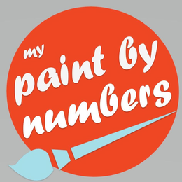 MY PAINT BY NUMBERS trademark