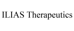 ILIAS THERAPEUTICS trademark