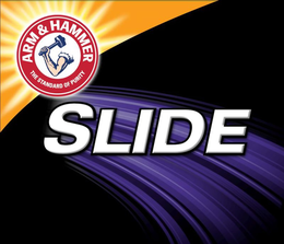ARM & HAMMER THE STANDARD OF PURITY SLIDE trademark