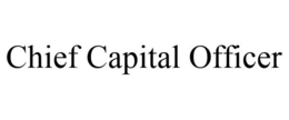 CHIEF CAPITAL OFFICER trademark