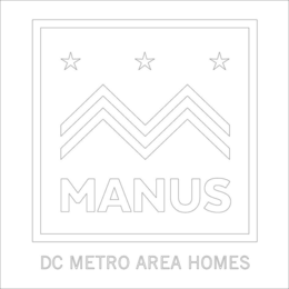 M MANUS DC METRO AREA HOMES trademark