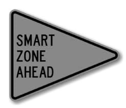 SMART ZONE AHEAD trademark