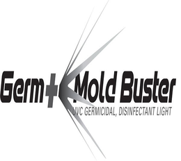 GERM + MOLD BUSTER UVC GERMICIDAL, DISINFECTANT LIGHT trademark