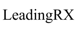LEADINGRX trademark