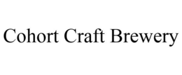 COHORT CRAFT BREWERY trademark