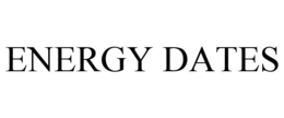 ENERGY DATES trademark