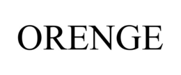 ORENGE trademark
