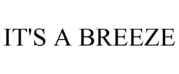 IT'S A BREEZE trademark