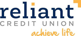RELIANT CREDIT UNION ACHIEVE LIFE trademark