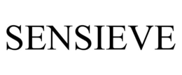 SENSIEVE trademark