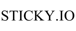 STICKY.IO trademark