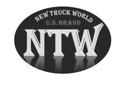 NTW NEW YORK WORLD U.S. BRAND trademark