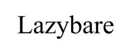 LAZYBARE trademark
