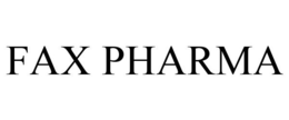 FAX PHARMA trademark