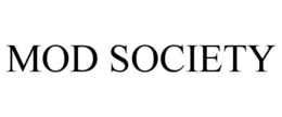 MOD SOCIETY trademark