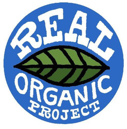 REAL ORGANIC PROJECT trademark