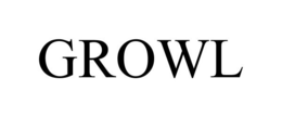 GROWL trademark