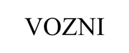 VOZNI trademark