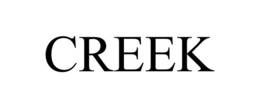 CREEK trademark