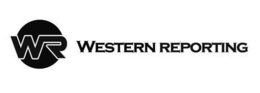 WR WESTERN REPORTING trademark