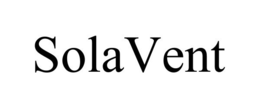 SOLAVENT trademark