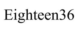 EIGHTEEN36 trademark