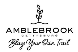 AMBLEBROOK GETTYSBURG BLAZE YOUR OWN TRAIL trademark