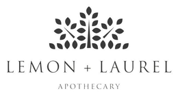 LEMON + LAUREL APOTHECARY trademark