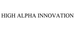 HIGH ALPHA INNOVATION trademark