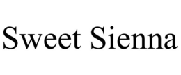 SWEET SIENNA trademark