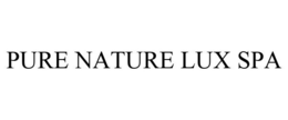 PURE NATURE LUX SPA trademark