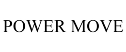 POWER MOVE trademark