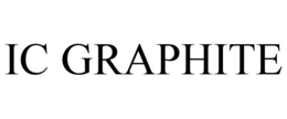 IC GRAPHITE trademark
