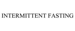 INTERMITTENT FASTING trademark