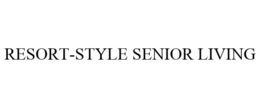 RESORT-STYLE SENIOR LIVING trademark