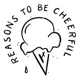 REASONS TO BE CHEERFUL trademark