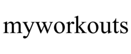 MYWORKOUTS trademark
