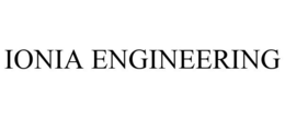 IONIA ENGINEERING trademark