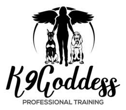 K9GODDESS PROFESSIONAL TRAINING trademark