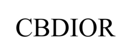 CBDIOR trademark