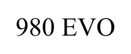 980 EVO trademark