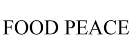 FOOD PEACE trademark