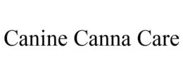 CANINE CANNA CARE trademark