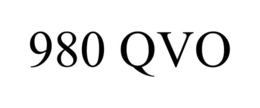 980 QVO trademark