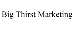 BIG THIRST MARKETING trademark