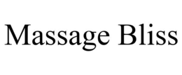 MASSAGE BLISS trademark