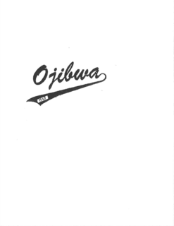 OJIBWA 1928 trademark